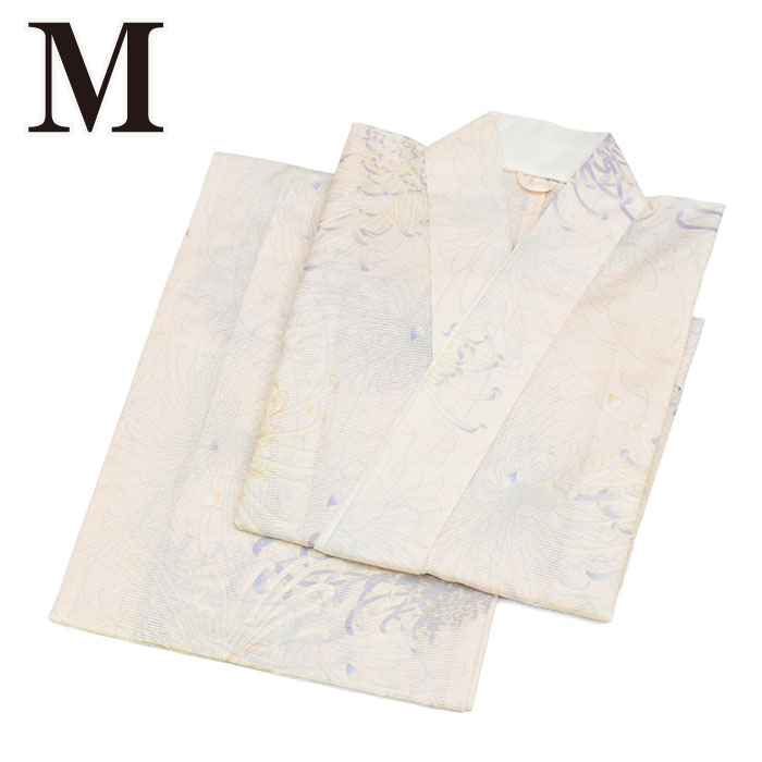 12800【 夏物 】 駒絽【 二部式着物 】 洗える着物 【 Ｍサイズ 】 夏用 制服 小紋 普段着 夏 夏着物 夏きもの 二部式 涼感 普段着 カジュアル 小料理屋 M nibu-nt11-m（2）｜和ごころ　きもの屋