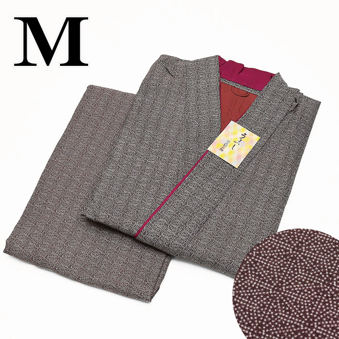 楽天市場】【10】 8800 冬物【二部式着物】洗える着物【Mサイズ