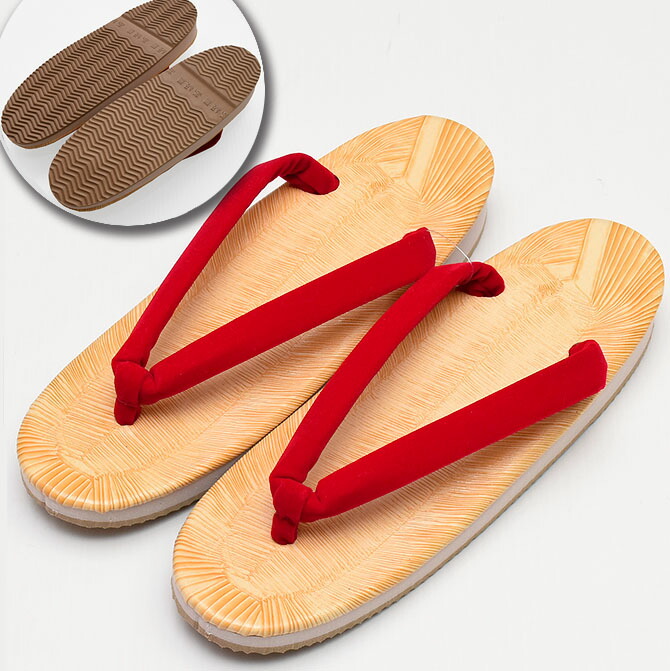 ♡oscn♡2月中に発送14cm×2足鼻緒（赤色）側面（E）草履スリッポン Amazon | [PROST] 【Red Pine】レッドパイン 撥水メッシュ