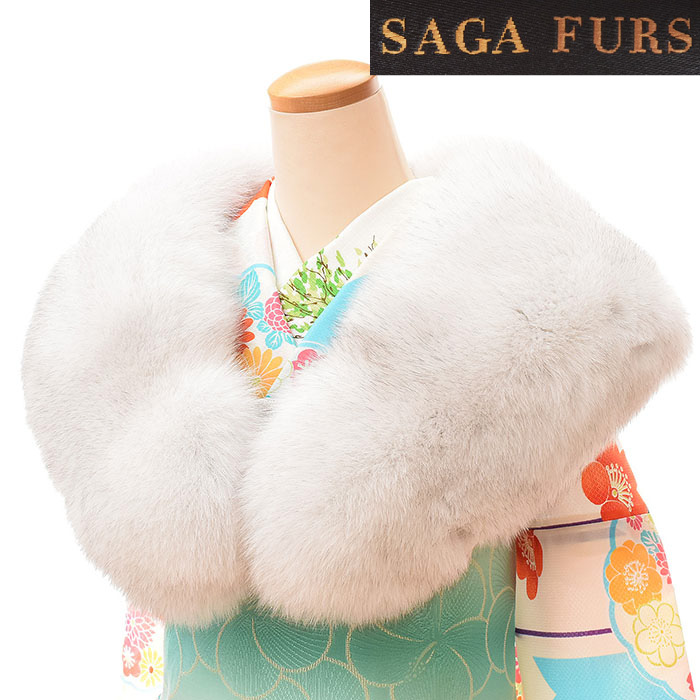 ◎美品・最高級◎『SAGA FOX』ショール《卒業式などに》の+urbandrive