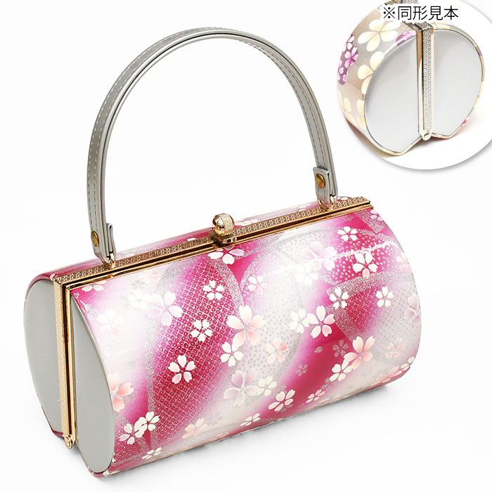 成人式 振袖 バッグ 和装バッグ 【 単品 】 ※ 訳あり品 ※ 日本製 着物 バッグ 和装 フォーマル 単品 礼装 結婚式 謝恩会 訪問着 附下げ 振袖 バック 花柄 卒業式 花柄 草履 バッグ セット ではありません 【メール便・ネコポス便不可】bag-rei762（1）
