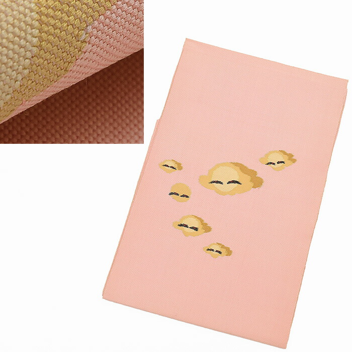 高級 正絹 ムガシルク 野蚕糸 全通 名古屋仕立て 名古屋帯 sngy202.jpg