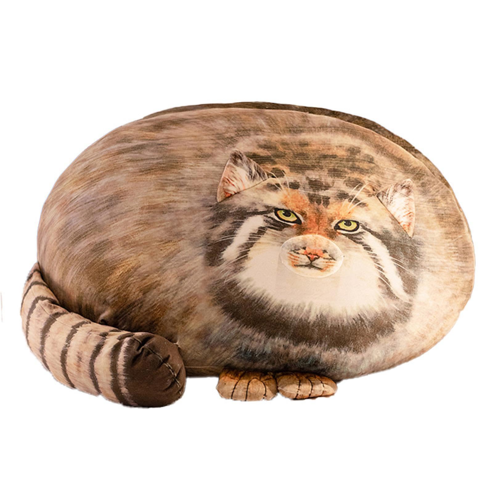 本日限定　動物園限定販売品　マヌルネコ　大きい　ぬいぐるみ　メルカリのみ出品 cu-z0376.jpg