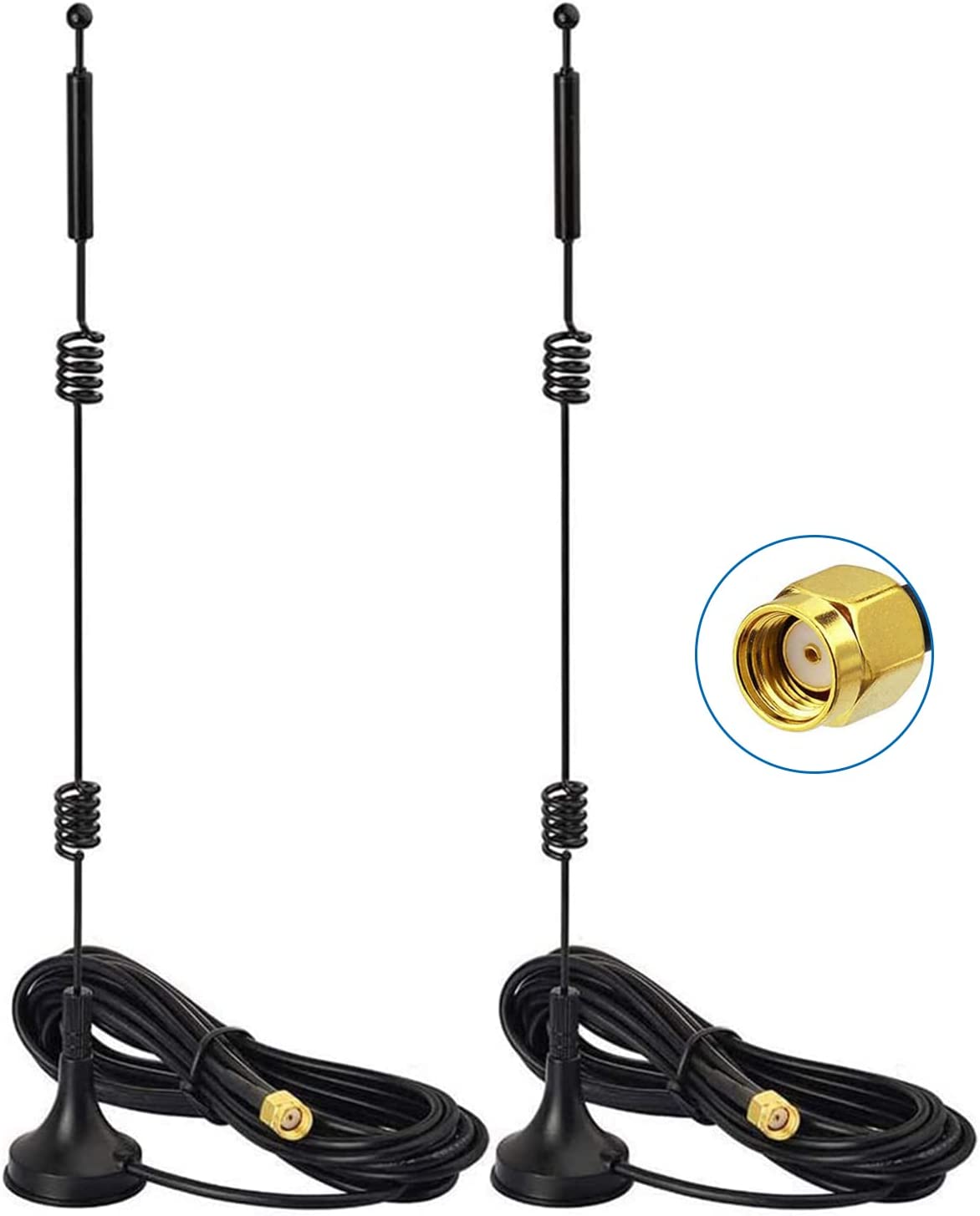 無線LANルーター 赤黒 8本アンテナ 無線LANルーター 赤黒 8本アンテナ