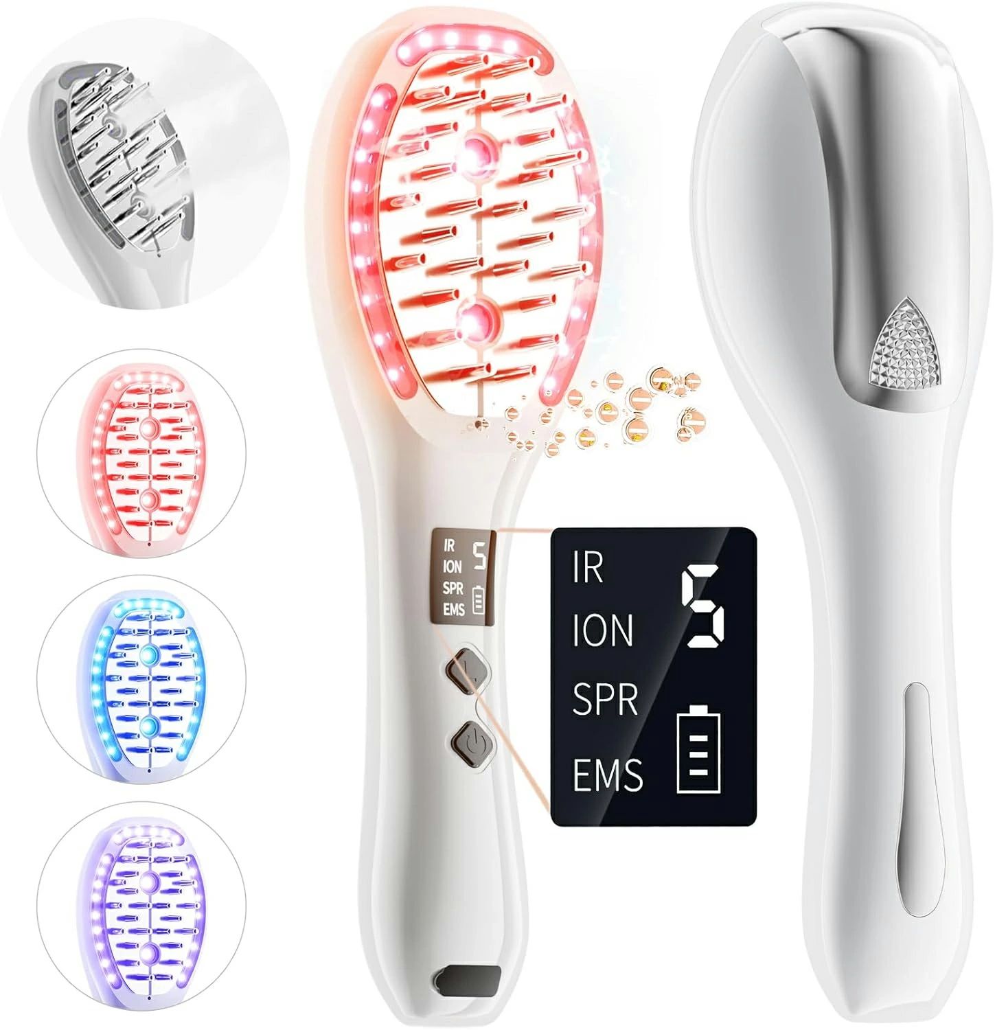 楽天市場】Benicci 電気ブラシ ミーゼ 美顔器 頭皮ブラシ ems RF