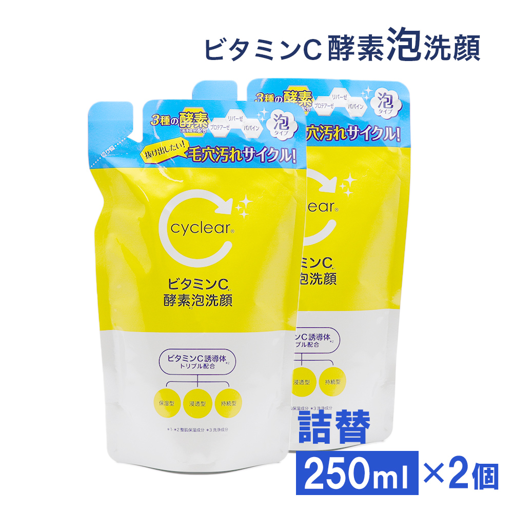 楽天市場】【P最大8倍☆3/20限定】酵素洗顔料 泡タイプ ビタミンC