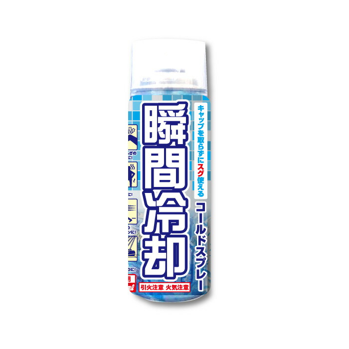2021新発 (まとめ)日進医療器 コールドスプレー 480ml 1本【×20 ...