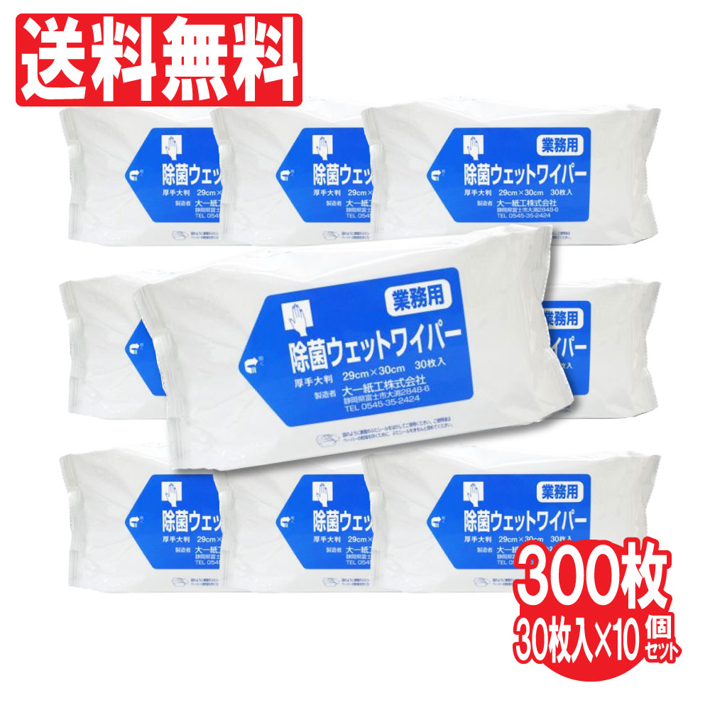 お取り寄せ】ノア/ウェットワイパー高機能タイプS1000 詰替用 6袋入り