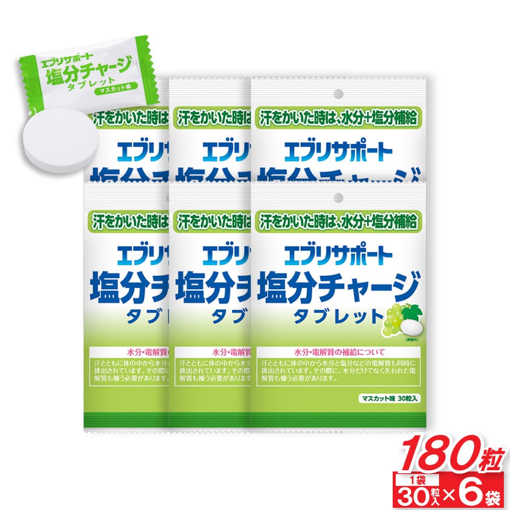 楽天市場】【P最大9倍☆お買い物マラソン】エブリサポート 塩分補給 