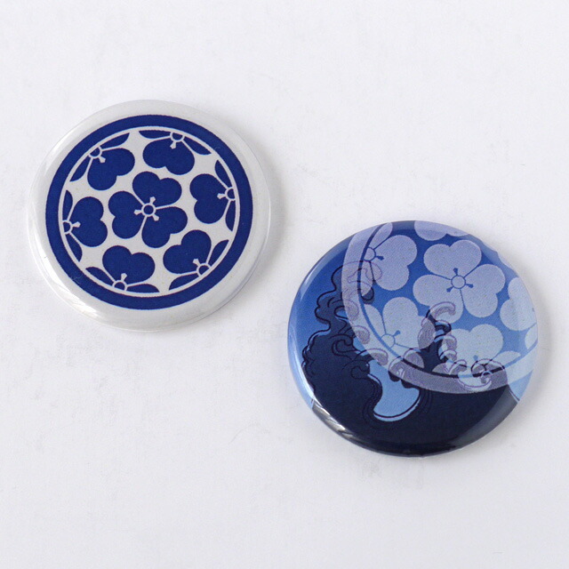 楽天市場】坂本龍馬缶バッジ「家紋」【坂本竜馬 幕末】RYG36