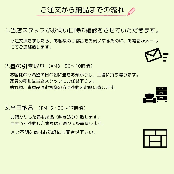 市場 畳替え 畳表替え カラー5色 銀白カラー 6畳ダイケン和紙表 縁あり畳