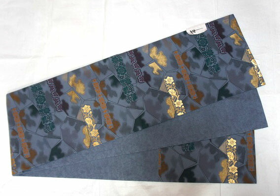 楽天市場】帯 京袋帯 正絹 お仕立て上り クラシックローズ 薔薇