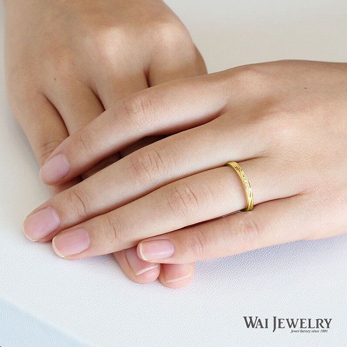 楽天市場 結婚指輪 マリッジリング ペアリング 2本セット ゴールドk18yg 高品質ダイヤモンド 贈り物 シンプル 自社国内で大切に丁寧にお 創り致します カップル お揃い プレゼント ランキング入りました 人気 結婚指輪可愛い 結婚指輪オシャレ 18金 リング