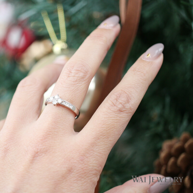 超安い品質 おしゃれ アクセサリー ジュエリー レディース ダイヤリング プラチナ ハート キューピッドダイヤモンド プリンセスカット 上品 結婚指輪 婚約指輪 クリスマス 10周年記念 記念日 結婚 プロポーズ ギフト 贈り物 高品質 Wai 011pt