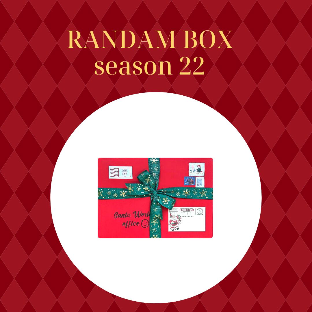 楽天市場】ランダムボックス 【シーズン22】 Sサイズ 手帳