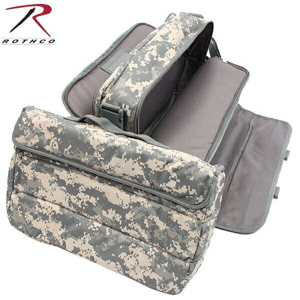 【楽天市場】ROTHCO ロスコ M.O.L.L.E. TACTICAL LAPTOP/BRIEFCASE ACUデジタル 米軍のMOLLE