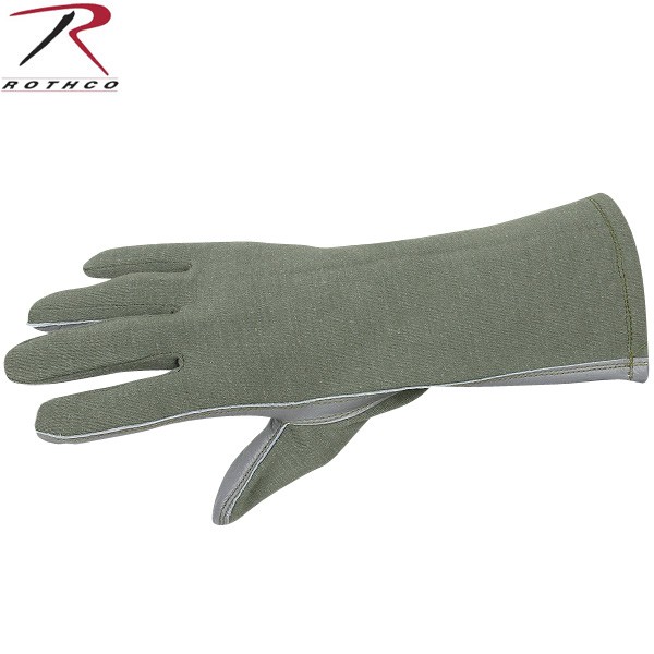 クーポンで15%OFF★ROTHCO ロスコ NOMEX FLIGHTグローブ OD オリーブ 【ミリタリーグローブ】【フライトグローブ】【NOMEX】【3457-OD】/ ミリタリー 冬【T】｜｜ミリタリー カッコいい おしゃれ 春