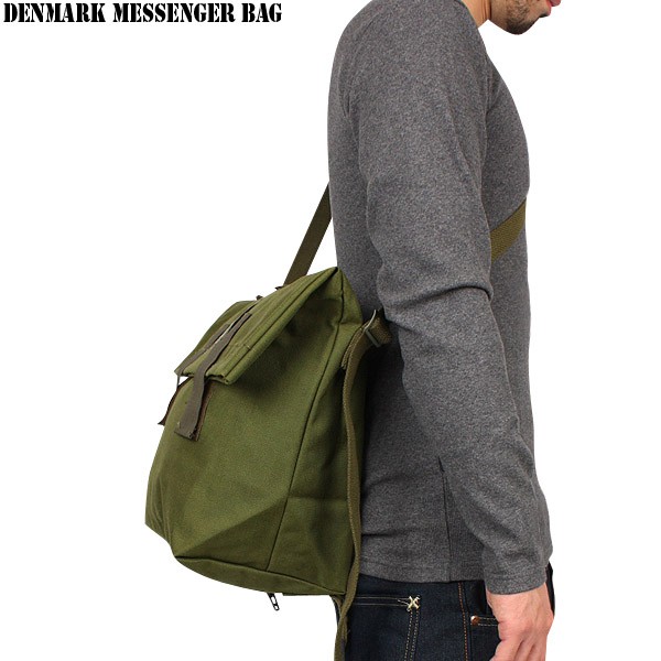 Waiper Rakutenichibaten Denmark Army Messenger Bag Military Denmark Army Messenger Bag Military Wip