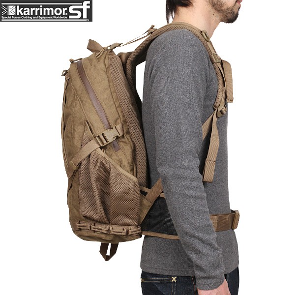 WAIPER RAKUTENICHIBATEN The military bag / karrimor SF Cali mer
