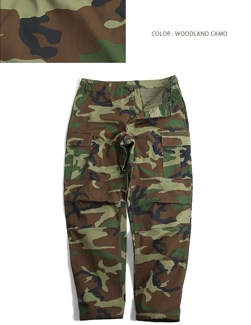 WAIPER RAKUTENICHIBATEN: Our store popularity No. 1 cargo pant! 18 colors of U.S. forces BDU