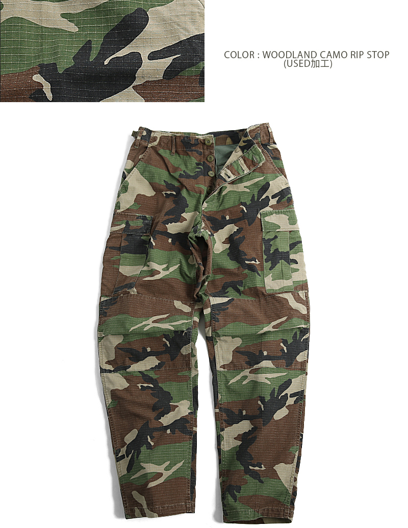 WAIPER RAKUTENICHIBATEN: Our store popularity No. 1 cargo pant! 18 colors of U.S. forces BDU