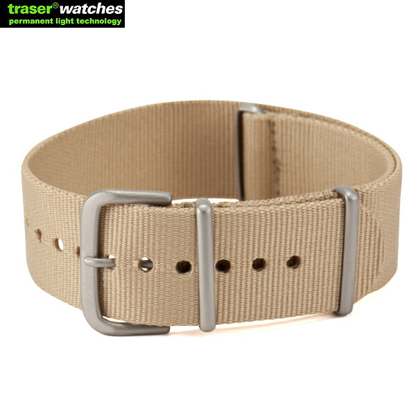 TRASER/トレーサー NATO ストラップ SAND 9031717 工具もいらず、付け外しも簡単なTRASER純正のナイロンベルトです。 ミリタリー 男性 ギフト プレゼント【キャンペーン対象外】 TRASER/トレーサー NATO ストラップ SAND 9031717 工具もいらず、付け外しも簡単なTRASER純正のナイロンベルトです。 ミリタリー 男性 ギフト プレゼント【キャンペーン対象外】