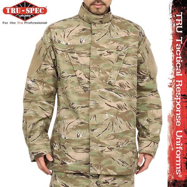 【楽天市場】【あす楽】TRU-SPEC/トゥルースペック 米軍 Tactical Response Uniform ジャケット All