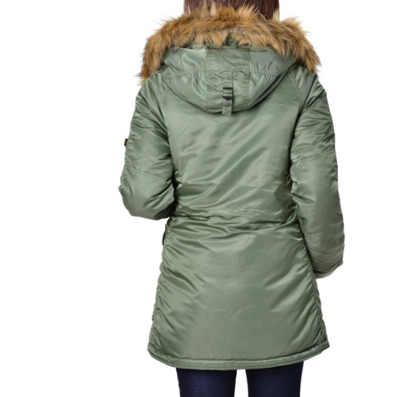 WAIPER RAKUTENICHIBATEN ALPHA Alpha women's N3B flight jacket 22106