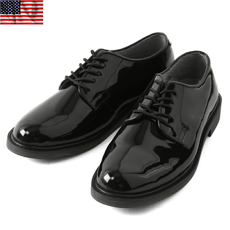WAIPER RAKUTENICHIBATEN Brand new US Army U.S.ARMY officer shoes