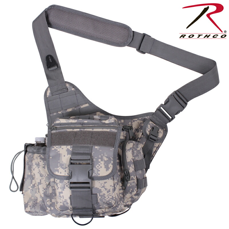 クーポンで15%OFF★メンズ ミリタリー バッグ / ROTHCO ロスコ ADVANCED TACTICAL バッグ ACU 2348/ ミリタリー【T】||デイリー ライフ 機能的 ミリタリー カッコいい おしゃれ 春