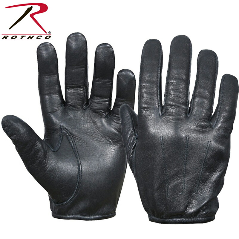 クーポンで15%OFF★ROTHCO ロスコ POLICE CUT RESISTANT LINED グローブ 【3452】/ ミリタリー 冬【T】｜｜ミリタリー カッコいい おしゃれ 春