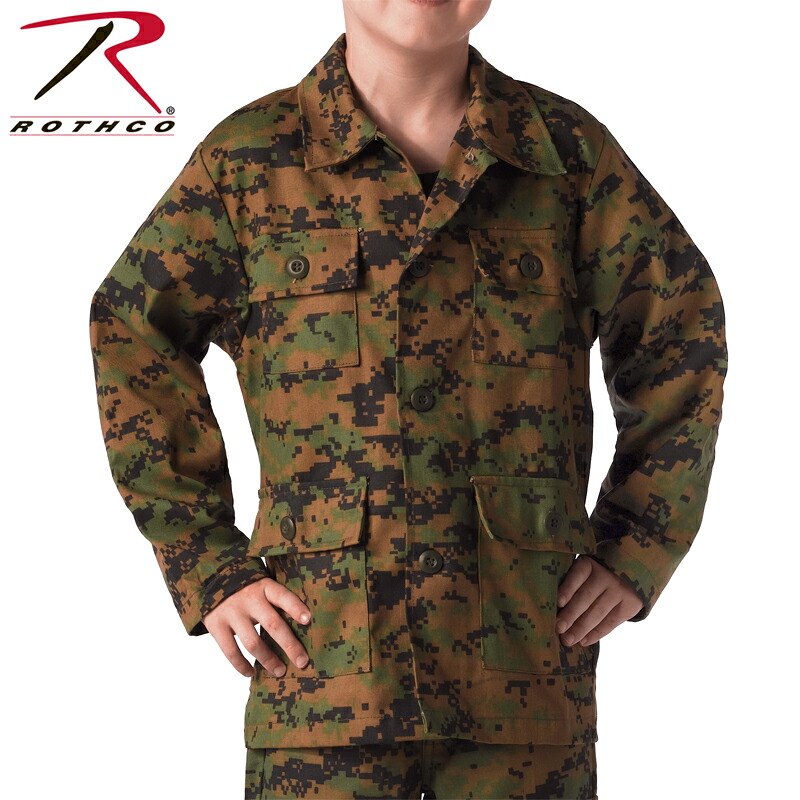 楽天市場】クーポンで15%OFF☆ROTHCO ロスコ キッズ DIGITAL CAMO BDU