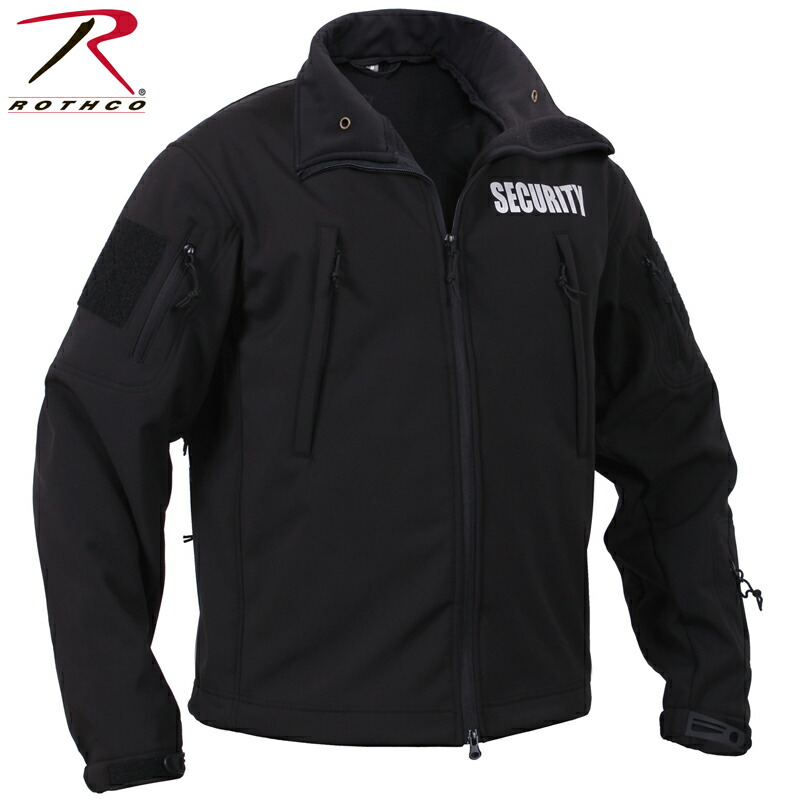 クーポンで15%OFF★ROTHCO ロスコ SPECIAL OPS ソフトシェル SECURITY ジャケット 97670 春 /ミリタリー 軍物 メンズ【T】｜｜アウター ジャケット コート ミリタリー 春｜WAIPER店 22,385円