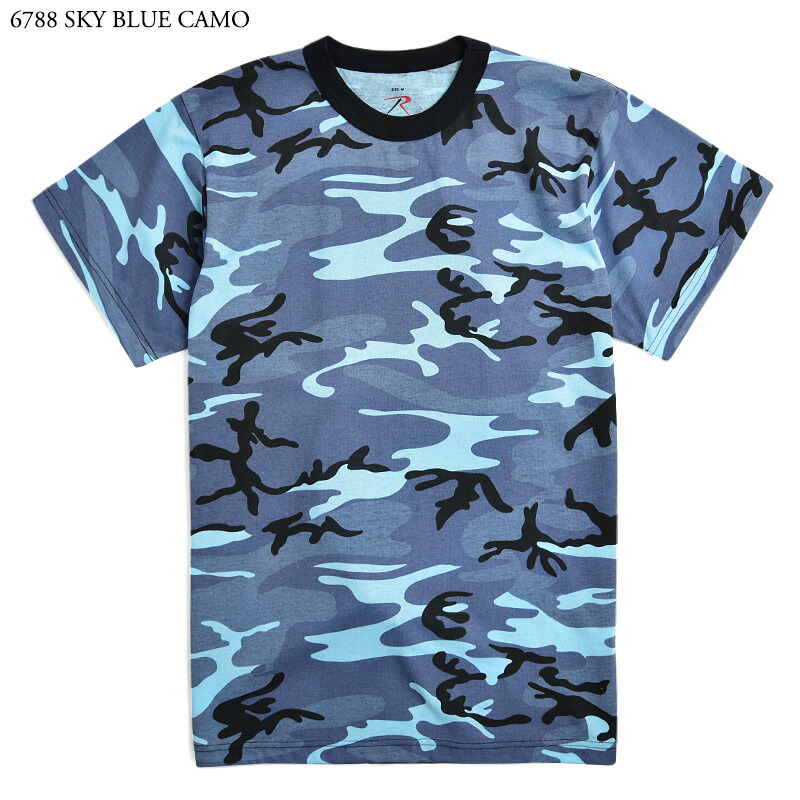 camouflage t shirt heren