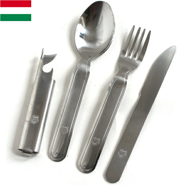 楽天市場】1点ならメール便可 ドイツ軍 カトラリーセット USED EE733UN