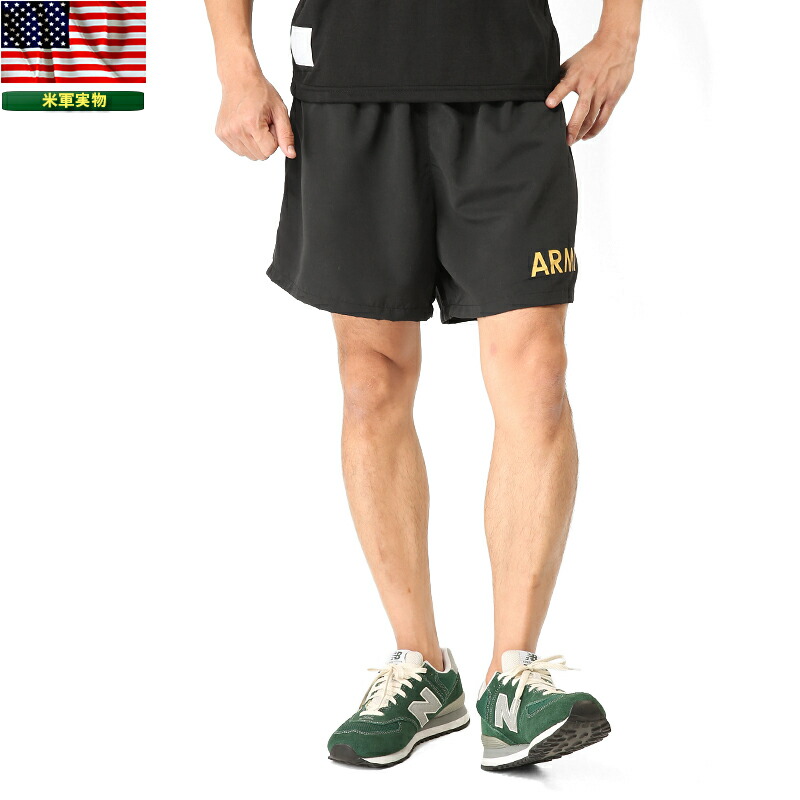 楽 天 市 場)実 物 新 品 米 軍 U.S.ARMY APFU ト レ-ニ ン グ シ ョ-ツ ミ リ タ リ- 軍 物 (T).WAIPER.....