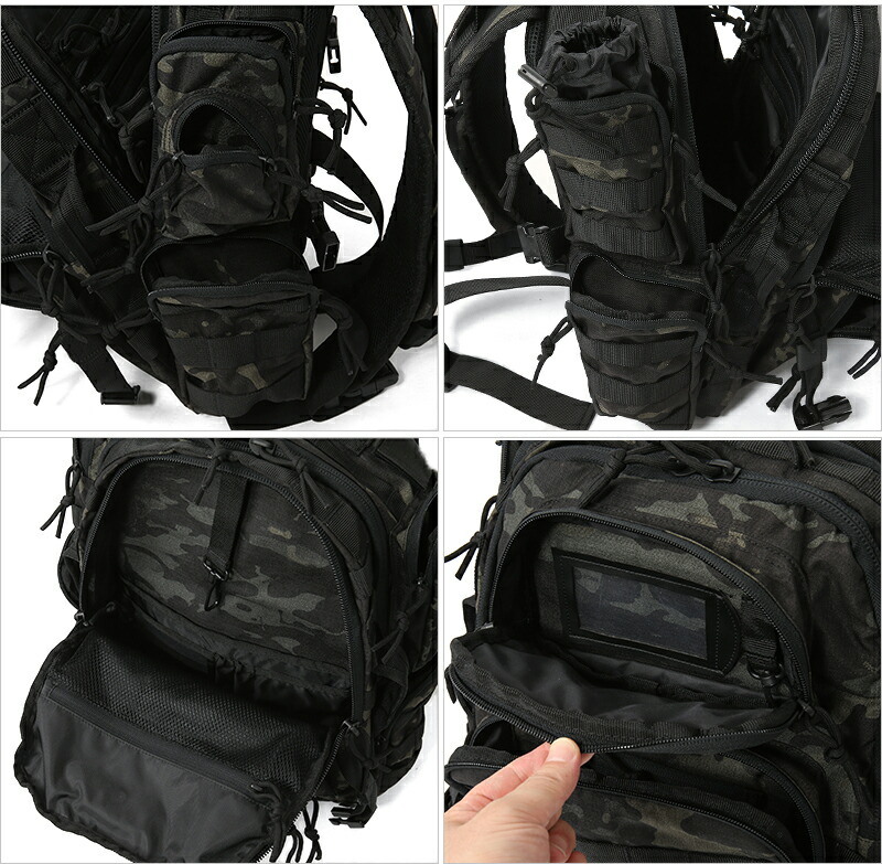 Tru Spec True Tour Of Duty Lite Backpack Multicam Black 4813 Wip