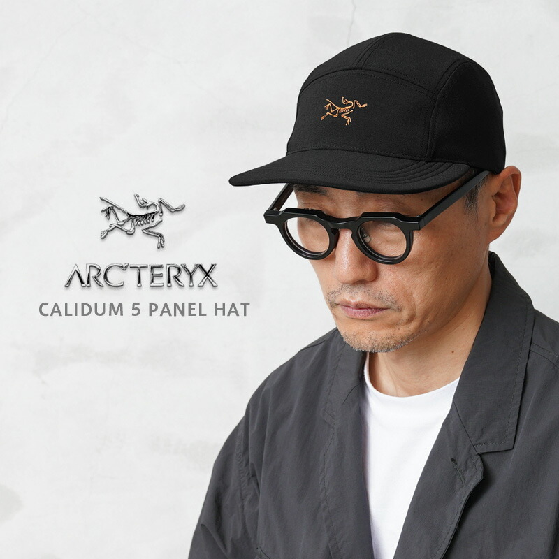 【楽天市場】ARC'TERYX アークテリクス X000006984 Calidum 5 Panel Hat（カリダム 5 パネル ハット