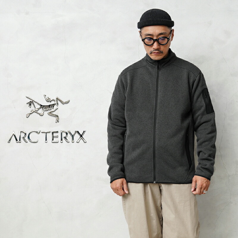 楽天市場】アークテリクス ARC'TERYX メンズ フリースジャケット