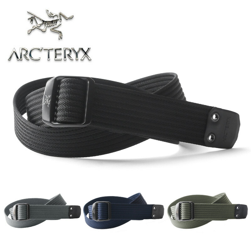 楽天市場】ARC'TERYX アークテリクス ベルト Heliad Belt 32mm