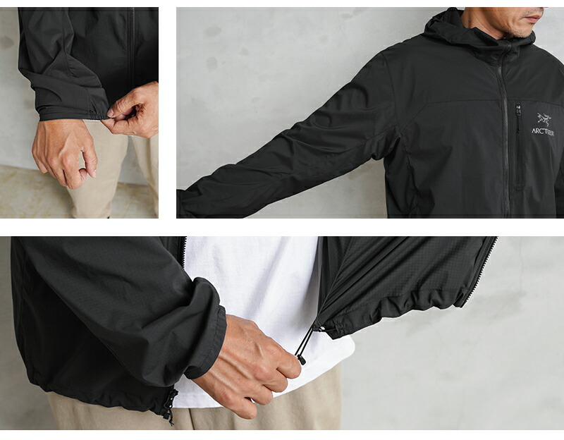 最短即日発送】ARC'TERYX アークテリクス X000007411 Squamish Hoody