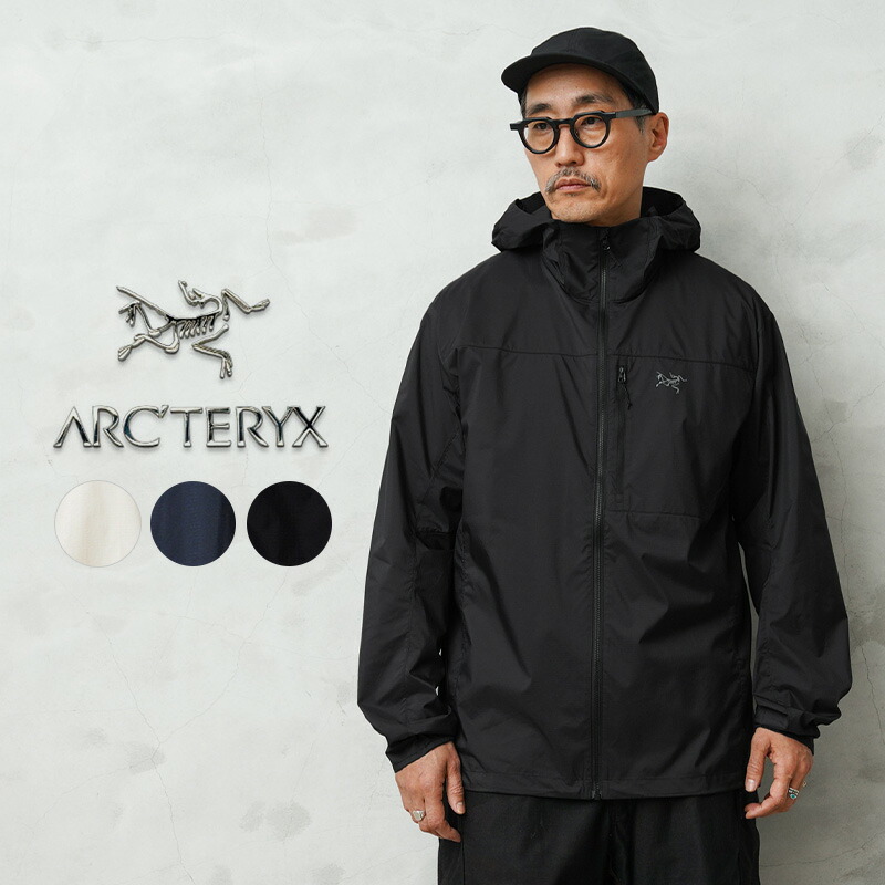 【最短即日発送】【3月新商品】ARC’TERYX アークテリクス X000010276 Squamish Hoody（スコーミッシュフーディー）【クーポン対象外】【T】 ワイパー 春