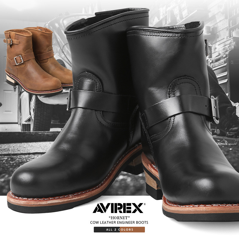 AVIREX ブラックレザーウエスタンブーツ img61437704.jpg