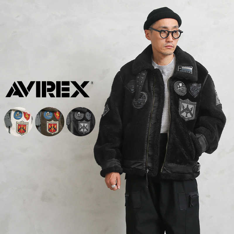 楽天市場】AVIREX[アヴィレックス] AMC MA-1 MOD フライト