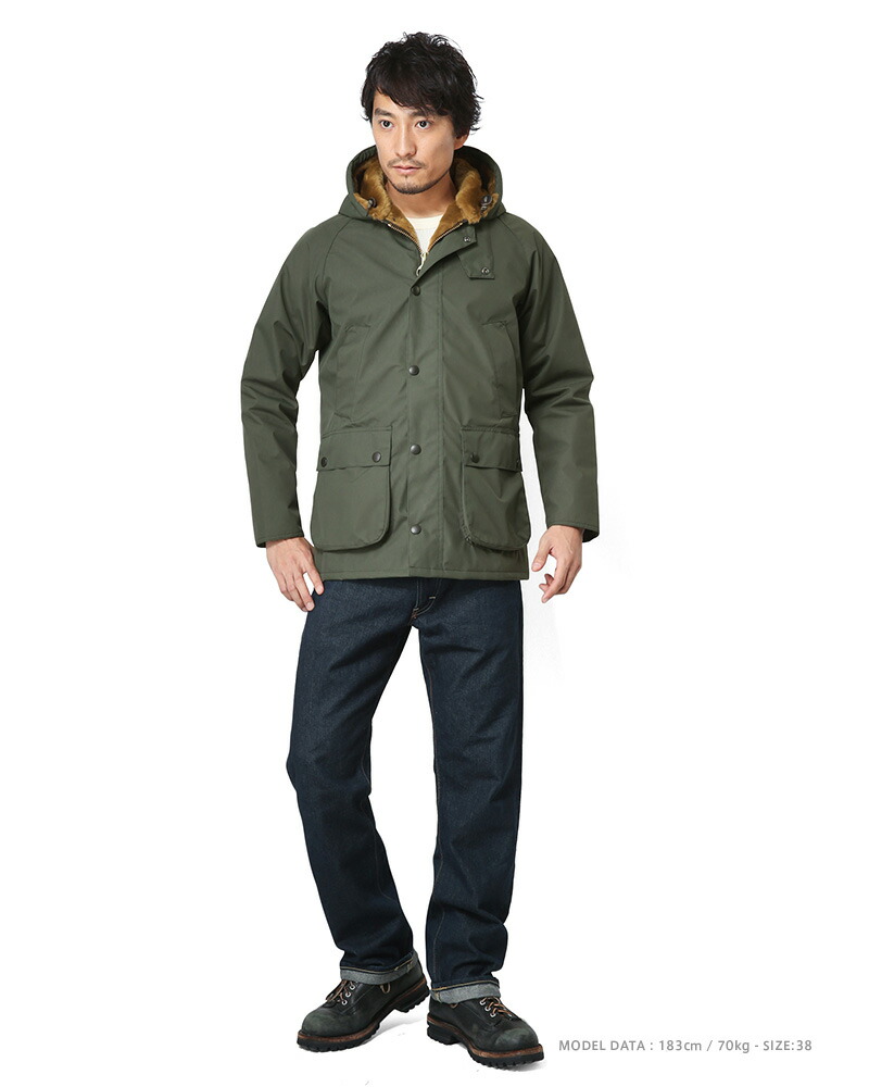 今だけ18 Off大特価 Barbour バブアー Sl Mca0439 Hooded Bedale Sl Padded フーデッドビデイル Sl Sl 軍物 パデッド フーデッドジャケット スリムフィットミリタリー 軍物 Sx Waiper店barbour バブアーのフーデッドジャケット