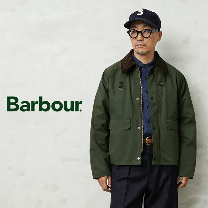 【最短即日発送】クーポンで15%OFF★Barbour バブアー MCA0932 OS SPEY（スペイ）CASUAL ジャケット【7933955033】【Sx】【T】｜メンズ アウター カジュアル ビジネス 大きいサイズ バブワー カーキ グリーン ブランド おしゃれ 春 ミリタリー
