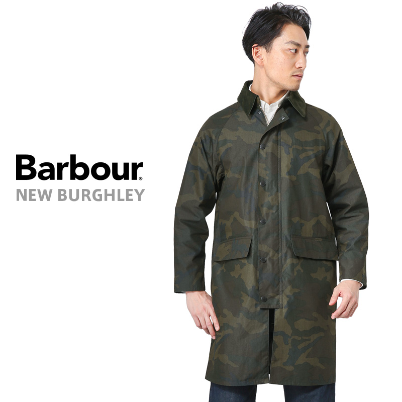 barbour burghley coat