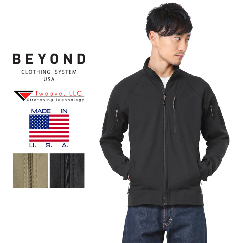楽天市場】BEYOND CLOTHING A5 リグライト・ジャケット