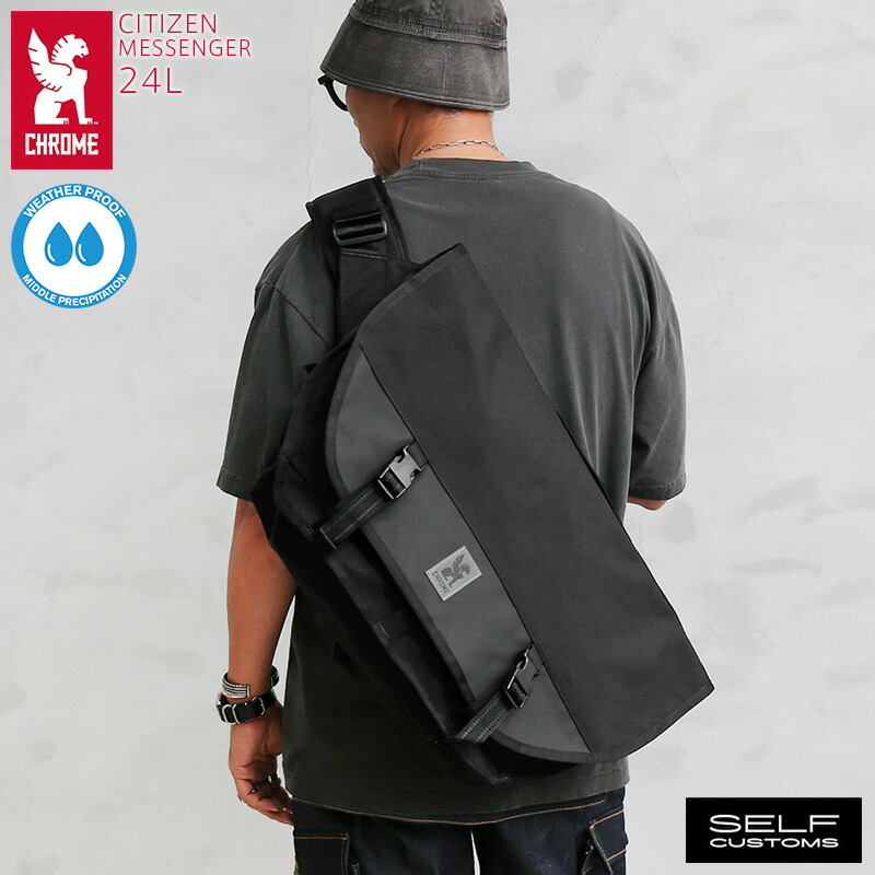 楽天市場】CHROME クローム BG-001 MINI METRO MESSENGER BAG