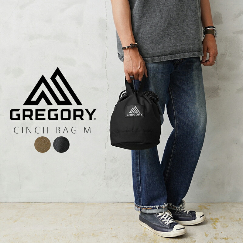 【楽天市場】クーポンで最大18%OFF★【あす楽】GREGORY グレゴリー CINCH BAG M チンチバッグ M【T】｜メンズ